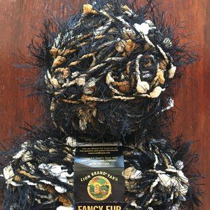 Lion brand Fancy Fur yarn